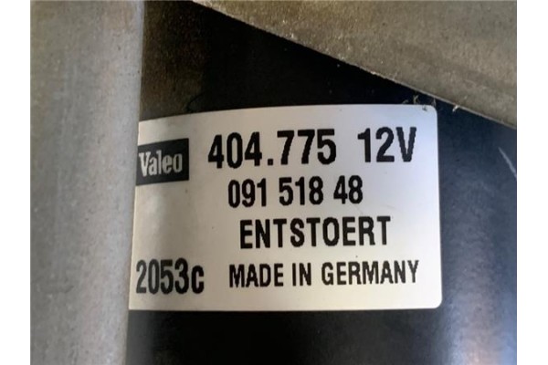 Recambio de motor limpiaparabrisas delantero para volvo v70 familiar 2.4 d5 referencia OEM IAM 09151848 404775 