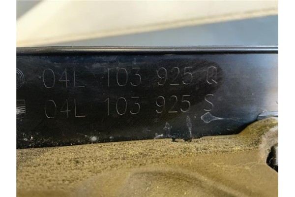 Recambio de tapa motor para volkswagen golf vii berlina (bq1/be2) 1.6 sport referencia OEM IAM 04L103925Q 04L103925S 