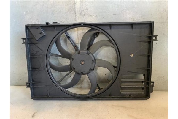 Recambio de electroventilador para seat altea (5p1) 1.9 tdi referencia OEM IAM ZSB1K0121205AA 1K0121207AS 