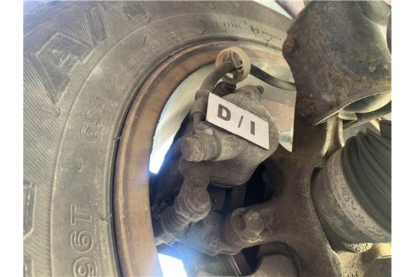 Recambio de pinza freno delantero izquierda para suzuki vitara (se/sf/et) 1.6 i 16v (et, ta02) referencia OEM IAM 5510160A02  