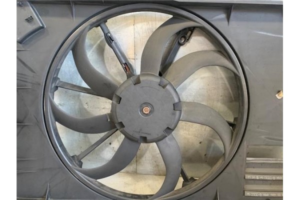 Recambio de electroventilador para seat altea (5p1) 1.9 tdi referencia OEM IAM ZSB1K0121205AA 1K0121207AS 