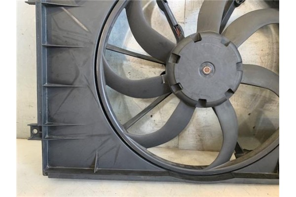 Recambio de electroventilador para seat altea (5p1) 1.9 tdi referencia OEM IAM ZSB1K0121205AA 1K0121207AS 