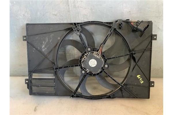 Recambio de electroventilador para seat altea (5p1) 1.9 tdi referencia OEM IAM ZSB1K0121205AA 1K0121207AS 