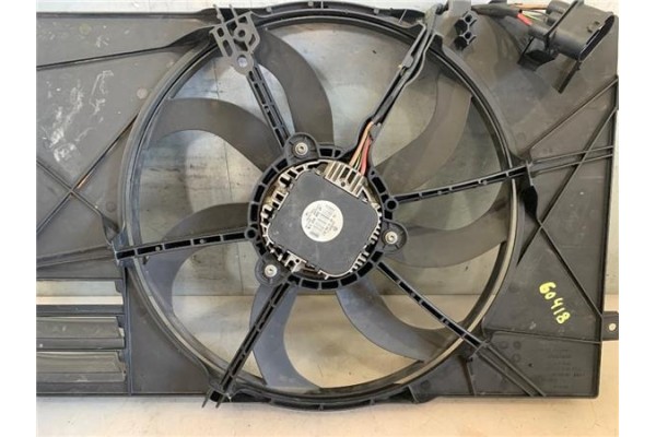 Recambio de electroventilador para seat altea (5p1) 1.9 tdi referencia OEM IAM ZSB1K0121205AA 1K0121207AS 