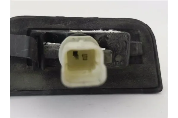 Recambio de piloto matricula trasero izquierdo para peugeot expert furgón 2.0 furgón l1h1 referencia OEM IAM 6340000000000 46738