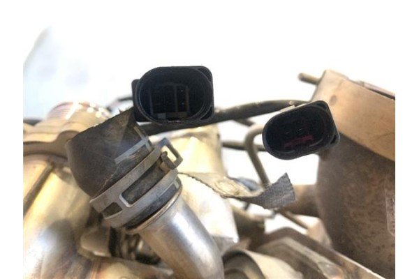 Recambio de catalizador para volkswagen golf vii berlina (bq1/be2) 1.6 sport referencia OEM IAM 04L131765BD 5Q0181DA 