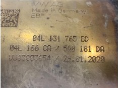 Recambio de catalizador para volkswagen golf vii berlina (bq1/be2) 1.6 sport referencia OEM IAM 04L131765BD 5Q0181DA 