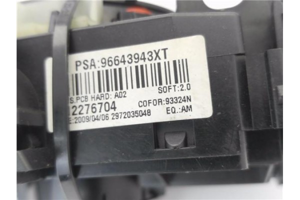 Recambio de mando intermitencia para peugeot 308 1.6 confort referencia OEM IAM 96643943XT 12276704 