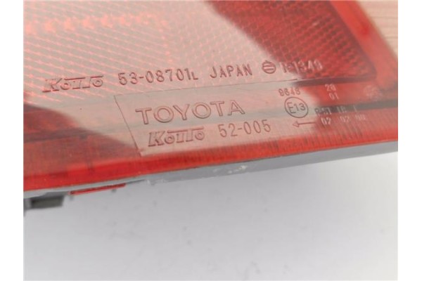 Recambio de piloto trasero izquierdo para toyota yaris (ncp1/nlp1/scp1) 1.0 16v (scp10_) referencia OEM IAM 5308701L  