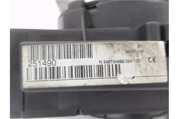 Recambio de mando intermitencia para peugeot 307 (s1) 1.6 xt referencia OEM IAM 251490 345724689 