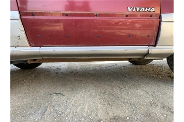 Recambio de spoiler talonera lat. derecha para suzuki vitara (se/sf/et) 1.6 i 16v (et, ta02) referencia OEM IAM 99000990YC081  