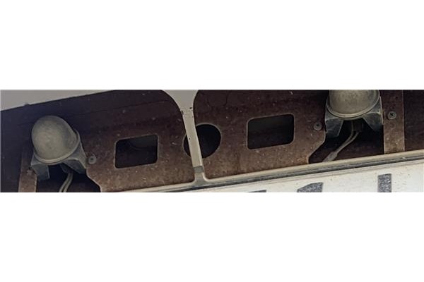 Recambio de piloto matricula para suzuki vitara (se/sf/et) 1.6 i 16v (et, ta02) referencia OEM IAM 3591085C00  