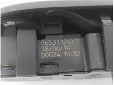 Recambio de mando elevalunas delantero izquierdo para peugeot 307 (s1) 1.6 xt referencia OEM IAM 96531124XT  