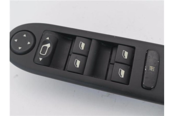 Recambio de mando elevalunas delantero izquierdo para peugeot 307 (s1) 1.6 xt referencia OEM IAM 96531124XT  