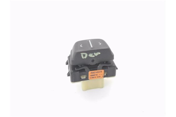 Recambio de mando elevalunas delantero derecho para dacia sandero ii 1.2 ambiance referencia OEM IAM 254214937R  