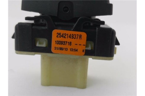 Recambio de mando elevalunas delantero derecho para dacia sandero ii 1.2 ambiance referencia OEM IAM 254214937R  
