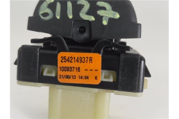 Recambio de mando elevalunas delantero izquierdo para dacia sandero ii 1.2 ambiance referencia OEM IAM 254214937R  
