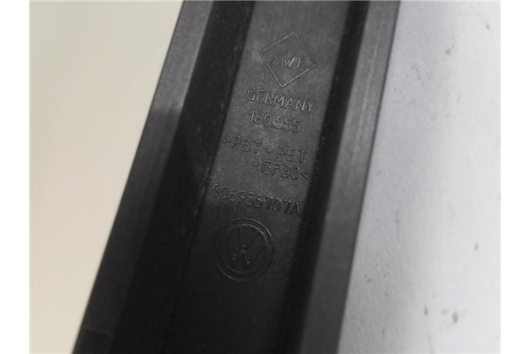 Recambio de brazo limpiaparabrisas trasero para volkswagen golf v (1k1) 1.9 tdi referencia OEM IAM 6Q6955707A  