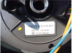 Recambio de anillo airbag para mercedes-benz clk (bm 209) coupe 1.8 200 compressor (209.342) referencia OEM IAM A0025428618  