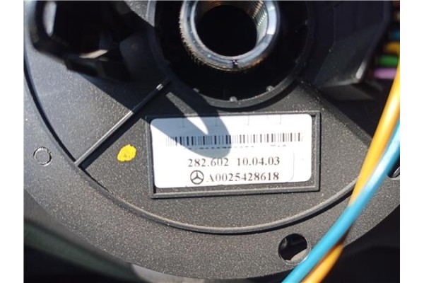 Recambio de anillo airbag para mercedes-benz clk (bm 209) coupe 1.8 200 compressor (209.342) referencia OEM IAM A0025428618  