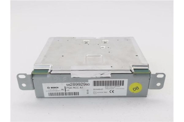 Recambio de navegador para peugeot 208 1.2 access referencia OEM IAM 9828992980 7503900265 