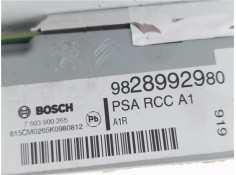 Recambio de navegador para peugeot 208 1.2 access referencia OEM IAM 9828992980 7503900265 