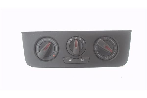 Recambio de mandos calefaccion / a.a. para seat ibiza berlina (6j5) 1.6 tdi referencia OEM IAM 6J0820045A  