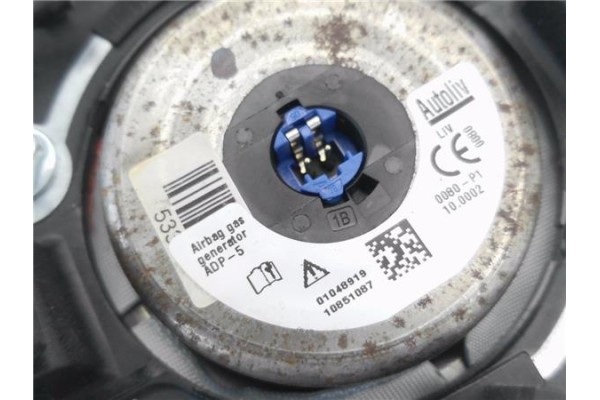 Recambio de airbag volante para peugeot 208 1.2 access referencia OEM IAM 98072114ZD  