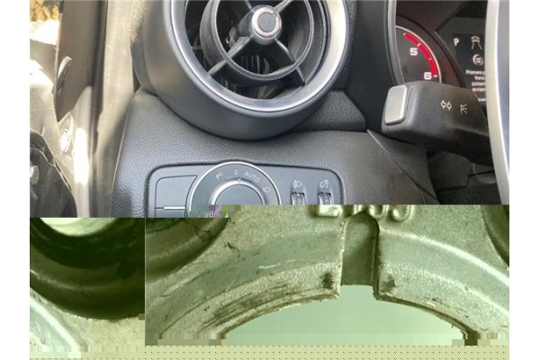 Recambio de mando de luces para alfa romeo giulia (952) 2.2 super referencia OEM IAM 1561323200 6000629459 