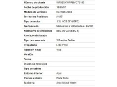 ford ka (ccq) del año 1997