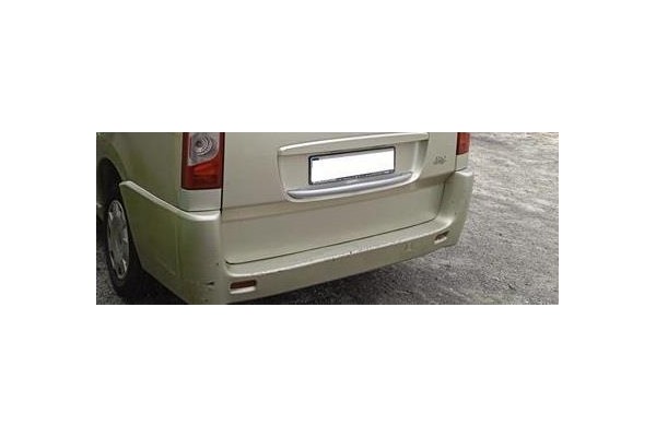 Recambio de refuerzo paragolpes trasero para fiat scudo 2.0 d multijet referencia OEM IAM   