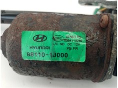 Recambio de motor limpiaparabrisas delantero para hyundai i20 (pb) 1.2 referencia OEM IAM 981101J00 035418280 
