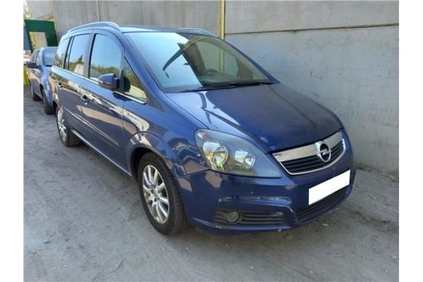 opel zafira b(2005) del año 
