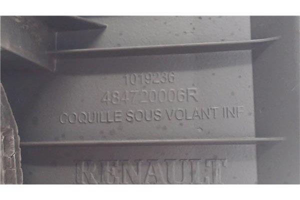 Recambio de embellecedor columna direccion para renault grand scénic iii (jz0/1_) 1.5 dci referencia OEM IAM 484714492R 48472100