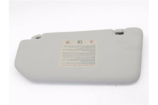Recambio de parasol derecho para renault grand scénic iii (jz0/1_) 1.5 dci referencia OEM IAM 964007324R 964003478R 