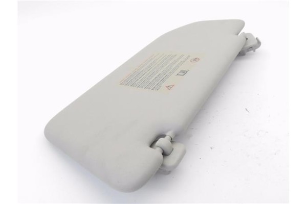 Recambio de parasol derecho para renault grand scénic iii (jz0/1_) 1.5 dci referencia OEM IAM 964007324R 964003478R 