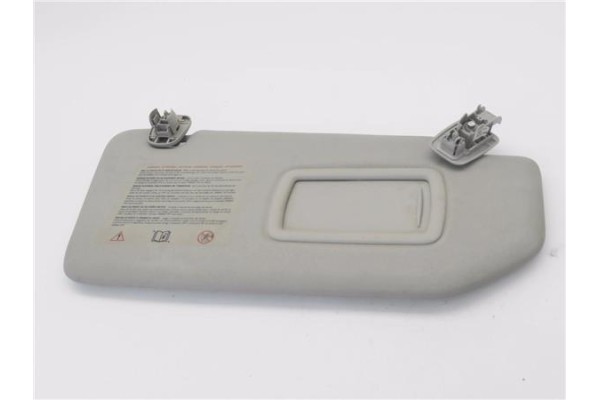 Recambio de parasol derecho para renault grand scénic iii (jz0/1_) 1.5 dci referencia OEM IAM 964007324R 964003478R 