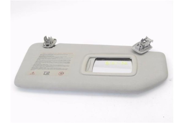 Recambio de parasol derecho para renault grand scénic iii (jz0/1_) 1.5 dci referencia OEM IAM 964007324R 964003478R 