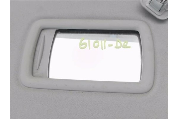 Recambio de parasol derecho para renault grand scénic iii (jz0/1_) 1.5 dci referencia OEM IAM 964007324R 964003478R 