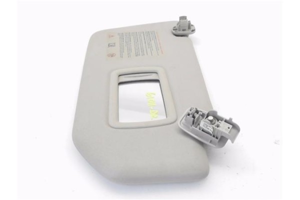 Recambio de parasol derecho para renault grand scénic iii (jz0/1_) 1.5 dci referencia OEM IAM 964007324R 964003478R 