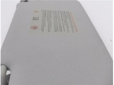 Recambio de parasol derecho para renault grand scénic iii (jz0/1_) 1.5 dci referencia OEM IAM 964007324R 964003478R 