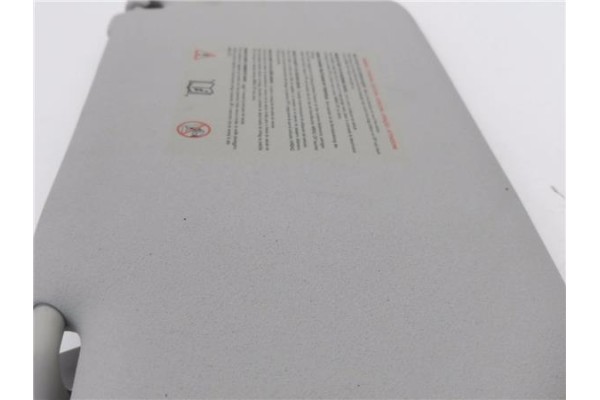 Recambio de parasol derecho para renault grand scénic iii (jz0/1_) 1.5 dci referencia OEM IAM 964007324R 964003478R 