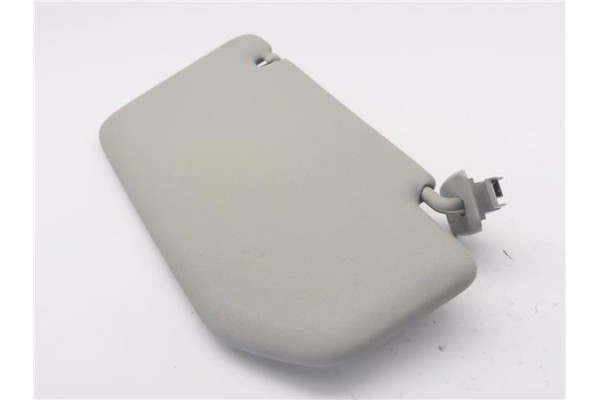 Recambio de parasol izquierdo para renault grand scénic iii (jz0/1_) 1.5 dci referencia OEM IAM 964015922R 964018287R 