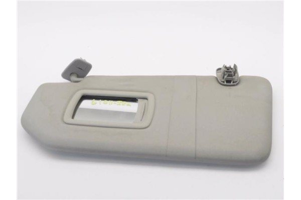 Recambio de parasol izquierdo para renault grand scénic iii (jz0/1_) 1.5 dci referencia OEM IAM 964015922R 964018287R 