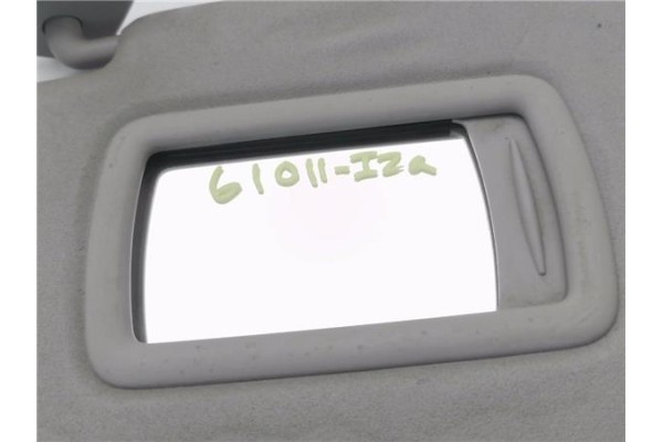 Recambio de parasol izquierdo para renault grand scénic iii (jz0/1_) 1.5 dci referencia OEM IAM 964015922R 964018287R 