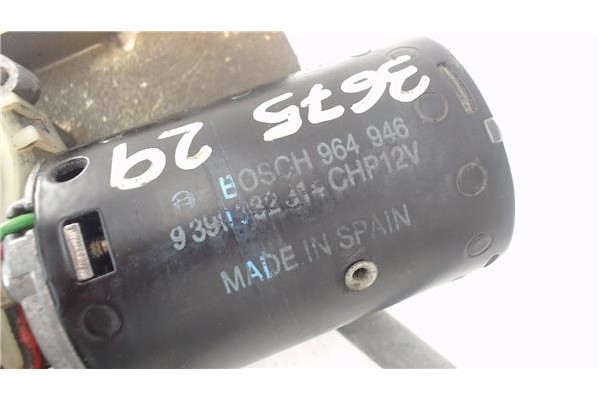 Recambio de motor limpiaparabrisas delantero para peugeot 205 ii (20a/c) 1.1 referencia OEM IAM 640562  