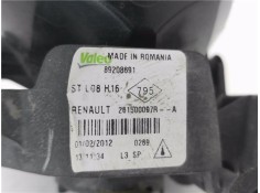 Recambio de faro antiniebla derecho para renault grand scénic iii (jz0/1_) 1.5 dci referencia OEM IAM 261500097R 89208691 