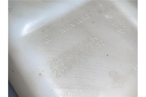 Recambio de deposito limpiaparabrisas para renault grand scénic iii (jz0/1_) 1.5 dci referencia OEM IAM 289100014R 289100033R 