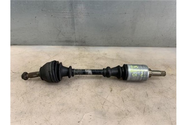 Recambio de palier delantero izquierdo para peugeot 205 ii (20a/c) 1.1 referencia OEM IAM 327497  