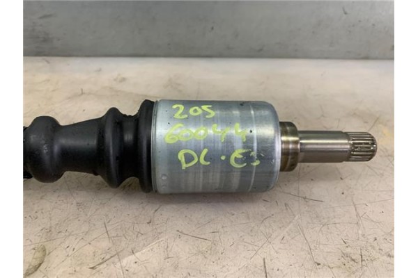 Recambio de palier delantero izquierdo para peugeot 205 ii (20a/c) 1.1 referencia OEM IAM 327497  